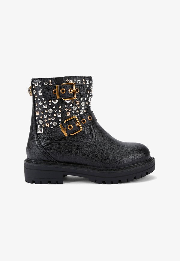 HACKNEY – Cowboy-/Bikerstiefelette