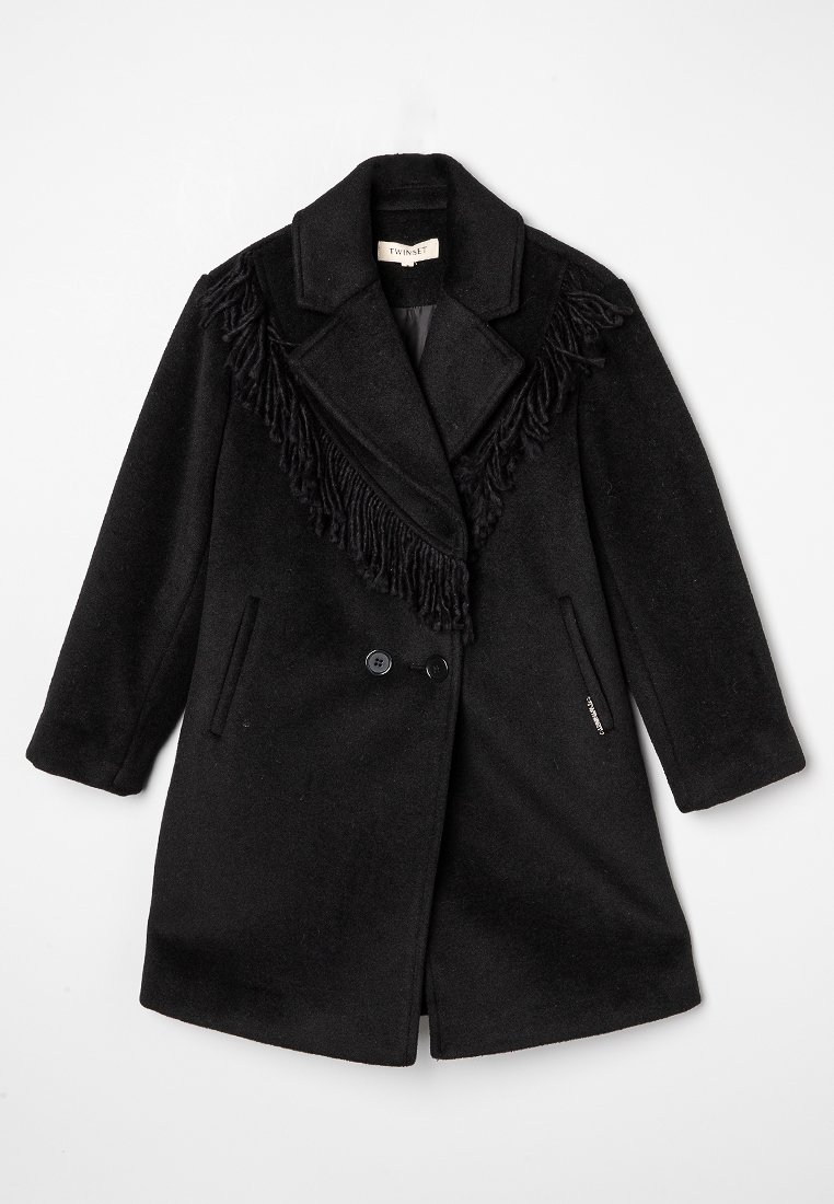 TWINSET Mantel zwart