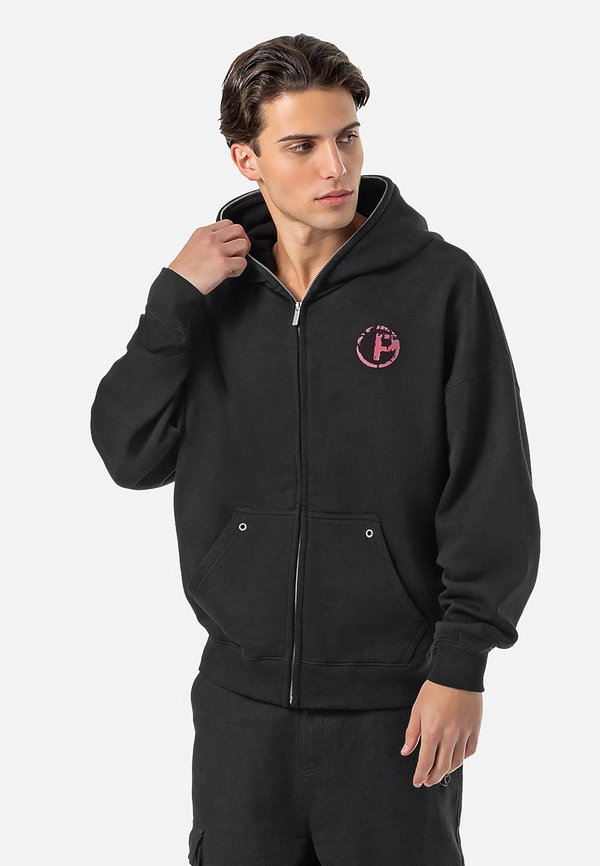 RIGAD BOXY JACKET - Zip-up sweatshirt3