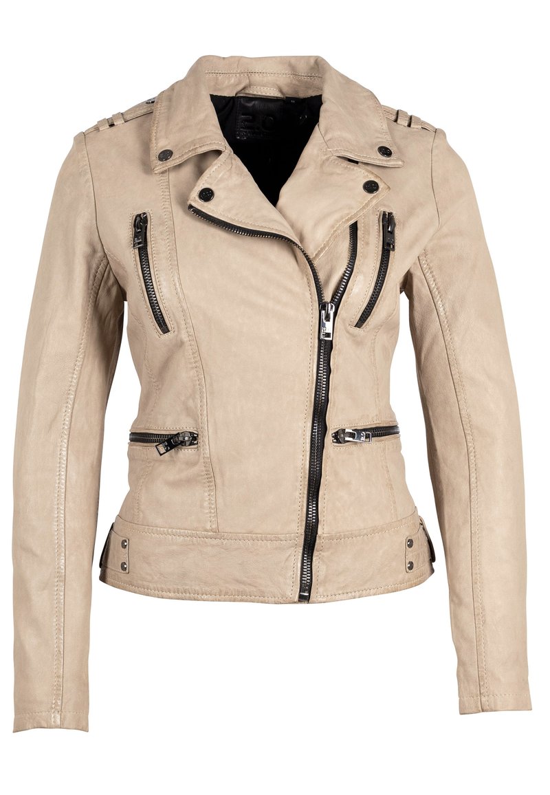 Biker Lederjacke Damen Gipsy By Mauritius Lederjacke Gipsy By