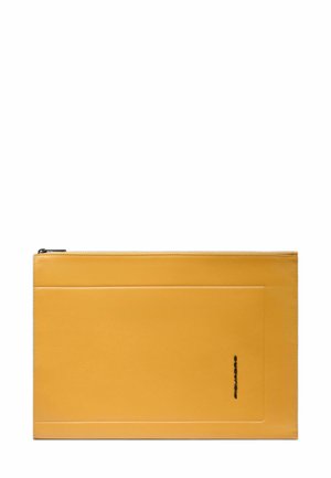 Piquadro IPAD WITH POCKET FOR RFID AND SH - Schoudertas - giallo