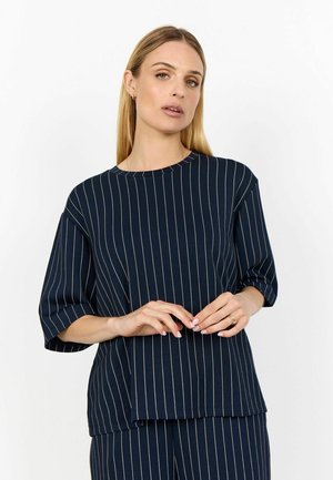 Soyaconcept Majica kratkih rukava s printom - navy combi