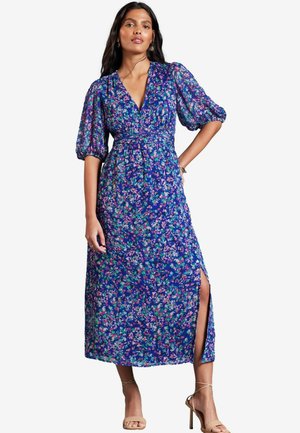 Love & Roses REGULAR FIT - Vapaa-ajan mekko - blue floral