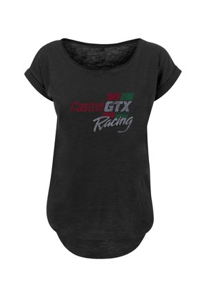 CASTROL VINTAGE DISTRESSED GTX RACING - Print T-shirt - schwarz