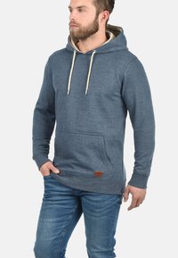 Blend - BHSUKER - Hoodie - blue Miniatuurafbeelding 1