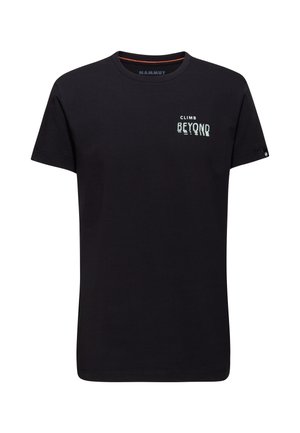 Mammut MASSONE DREAMING - Print T-shirt - black