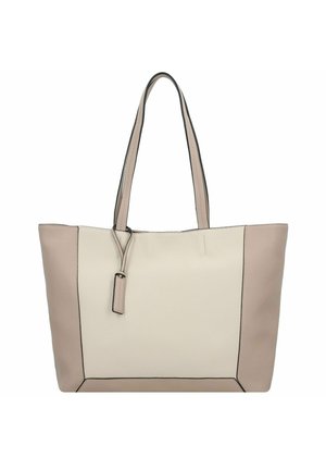 Shopping bag - mixed taupe