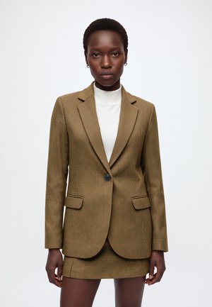 JDY, JDYKINTO BLAZER  - Blazer - sandshell/mini red & green