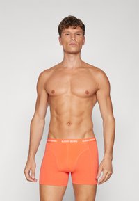 Björn Borg 3 PACK - Boxer alsónadrág - black/red