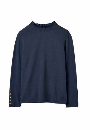 Tom Joule, REGULAR FIT - AMY HIGH NECK - Langarmshirt - navy blue