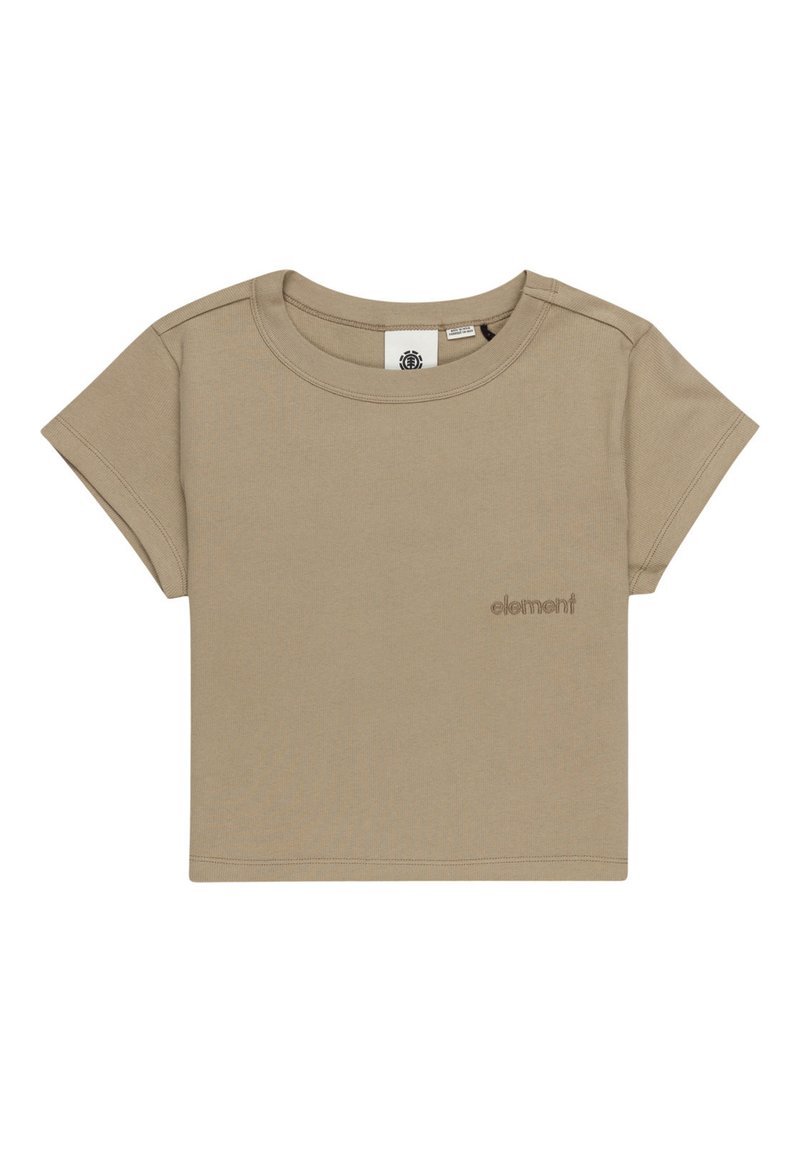 Element T-shirt basic bruin