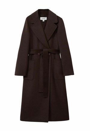 Reiss Klassikaline mantel - chocolate