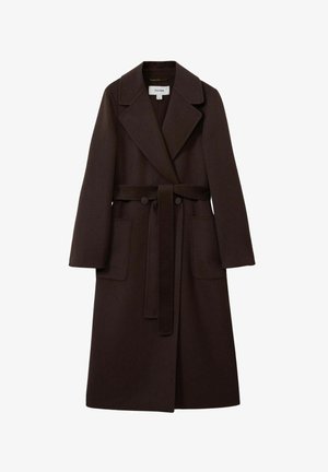 Reiss Klasisks mētelis - chocolate