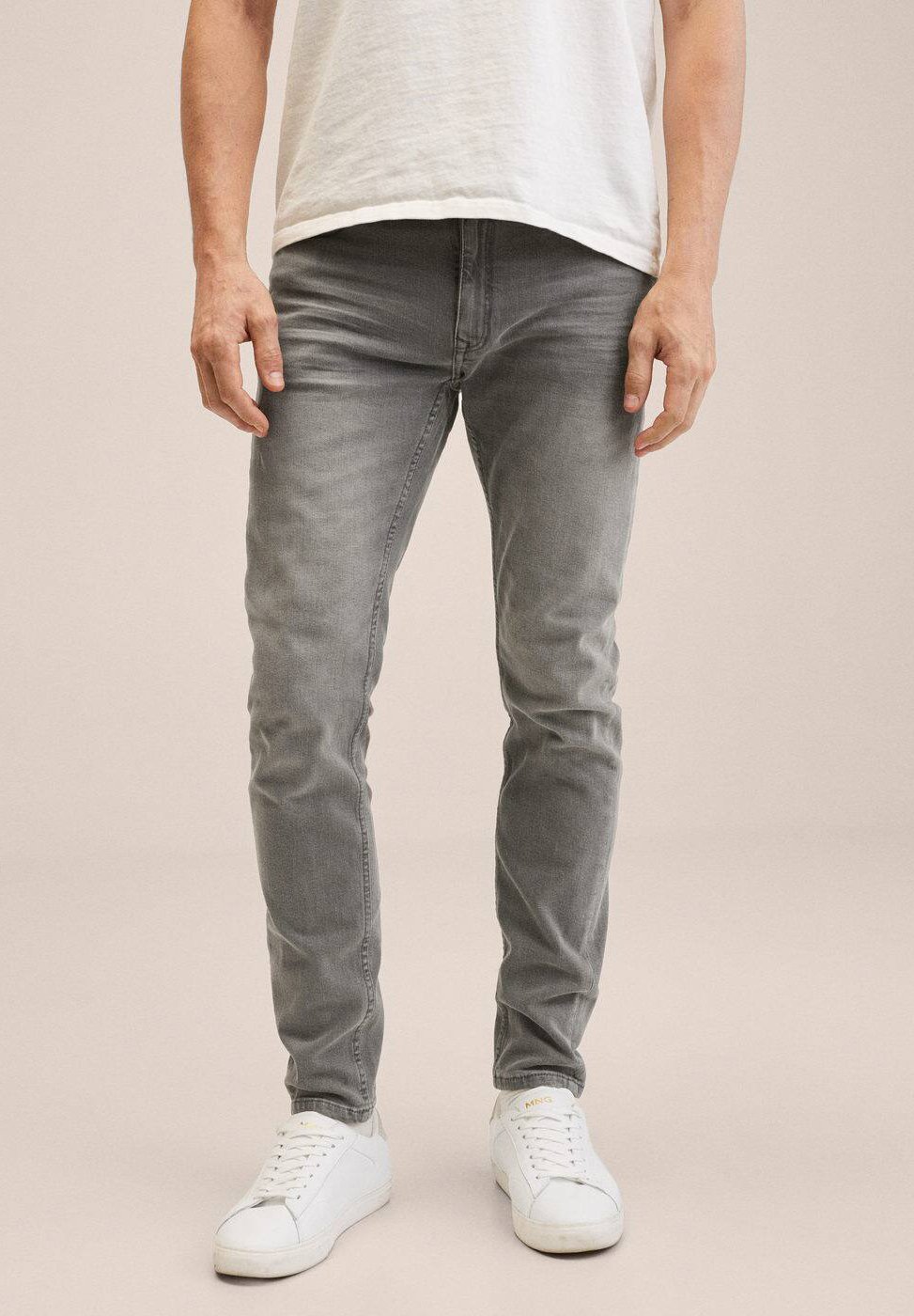 Mango JUDE - Slim fit jeans - denimgrau/grey denim - Zalando.co.uk