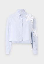 sandro SHIRT WITH FLOWERS - Button-down blouse
