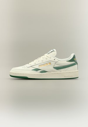 Reebok Classic, CLUB C REVENGE VINTAGE UNISEX - Маратонки - chalk/green