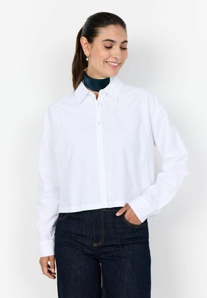 NETTI - Hemdbluse - white