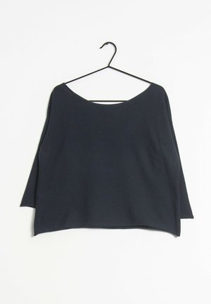 Stefanel Sweatshirt - black