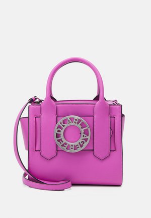 DISK SMALL TOTE - Tote bag - spring crocus