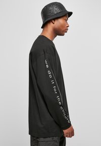 Urban Classics Topper langermet - black