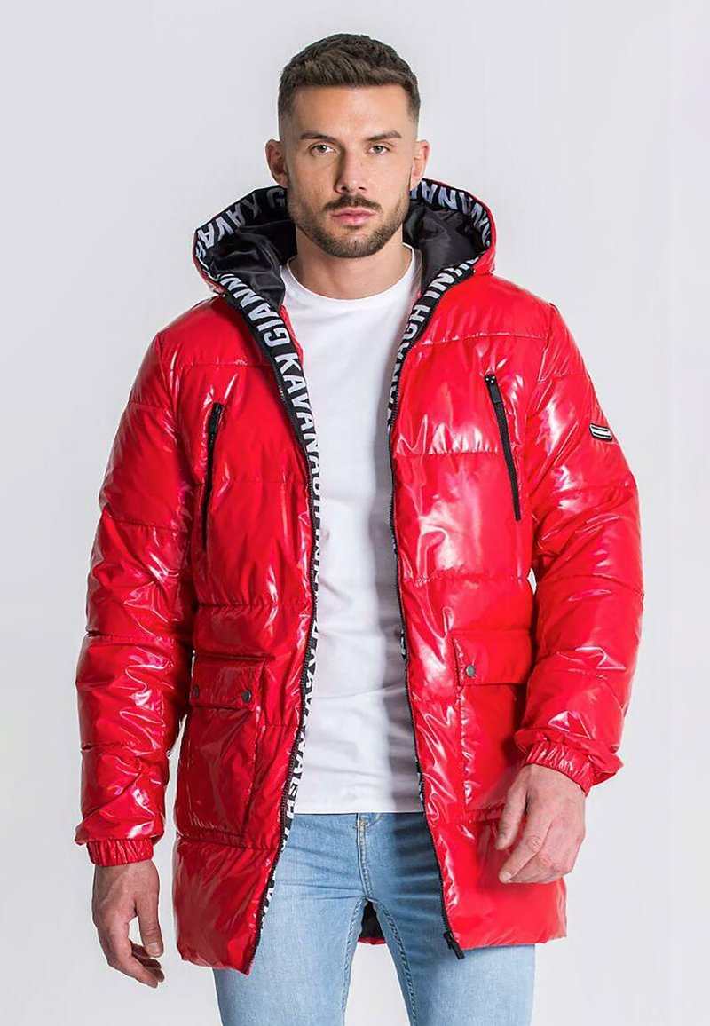 Gianni Kavanagh ICELAND PUFFER COAT - Winter coat - red