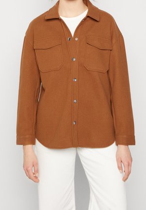 Giacca leggera - brown