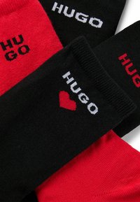 HUGO RS GIFTSET CC W 4 PACk - Chaussettes - black one