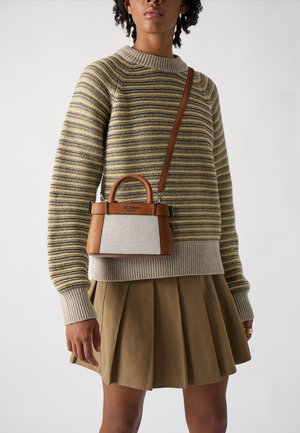 ANADELA MINI - Borsa a mano - natural/cognac