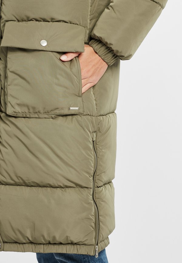 OXALBA - Winter coat - dusty olive3