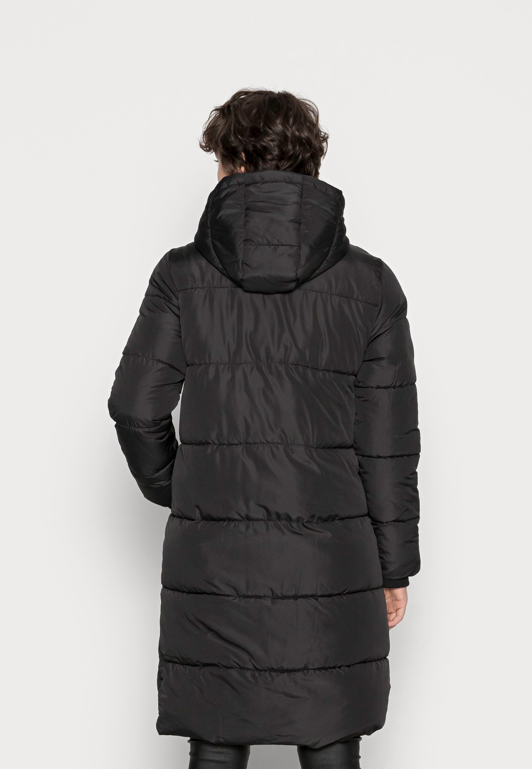 Pieces PCBEE - Ziemas mētelis - black 