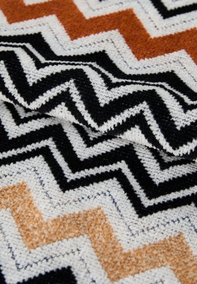 Missoni BERNARD FACE TOWEL 30X30 6 PACK - Asciugamano - black/multicolor