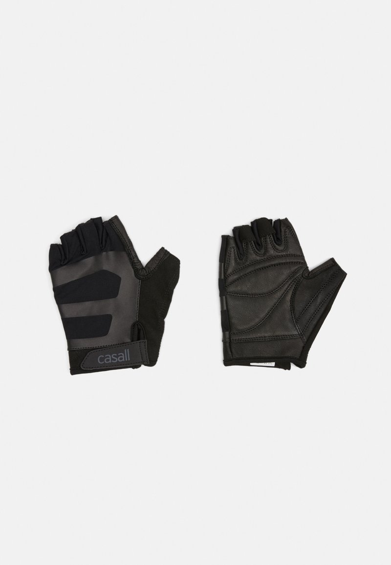 Casall EXERCISE GLOVE MULTI UNISEX Fingerless gloves black Zalando