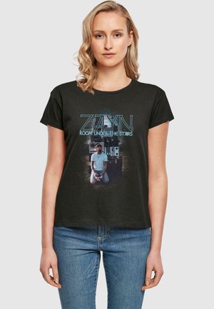 ZAYN - SPEAKERS UNDER THE STARS BOX TEE - T-Shirt print - black