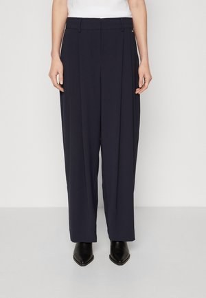 Pantalon classique - dark blue