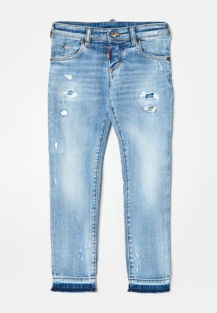 Dsquared2 Slim fit jeans blauw
