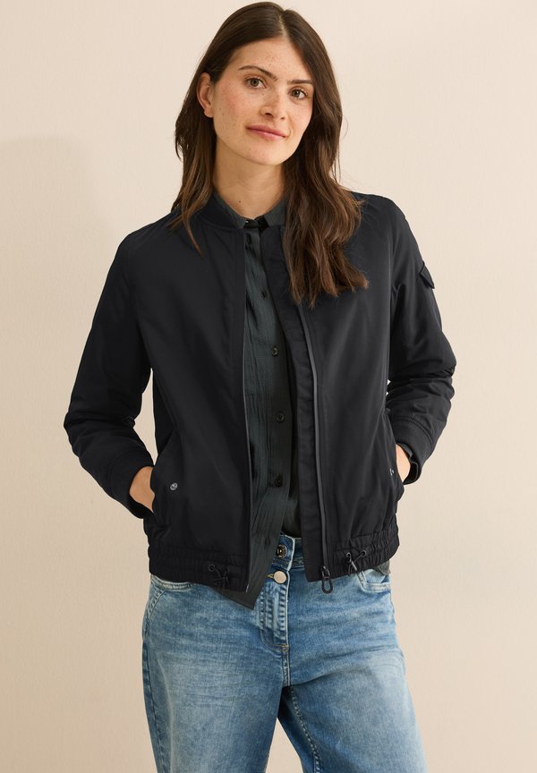 Bomberjacke - schwarz