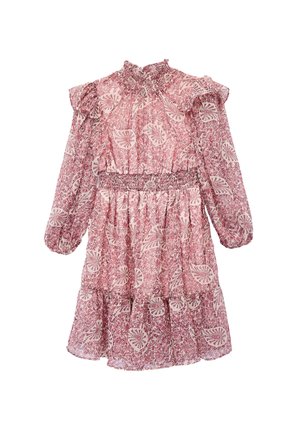 LONG SLEEVE - Vestido informal - white