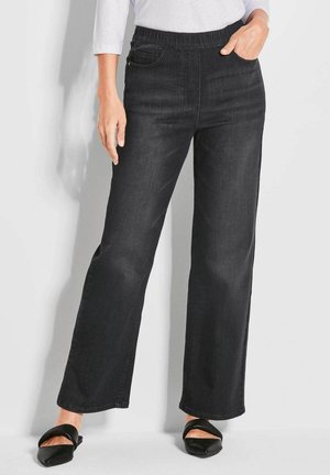 Jeans Straight Leg - black