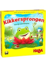 HABA 305272 Gioco Da Tavolo 'Jump Around Frogs' - Rane Saltellanti E Dadi Colorati Per Bambini 3-7 Anni - Versione Inglese - 2