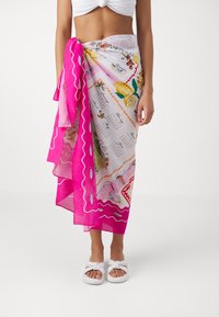 Seafolly WISHYOUWEREHERE SARONG - Rannatarvikud - fuchsia rose