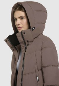 khujo GRAYA - Manteau d'hiver - taupe dunkel