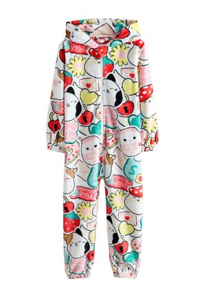 Next REGULAR FIT - SQUISHMALLOW ALL-IN - Pyjama - red/ecru
