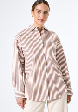 Overhemdblouse - off white