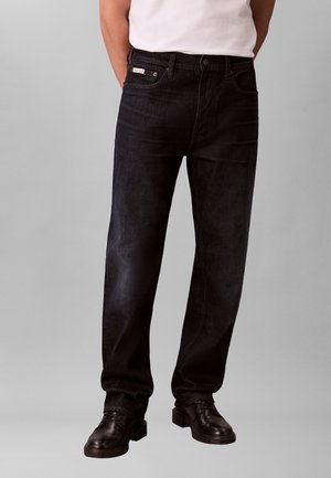 STANDARD  - Straight leg jeans - gothic black