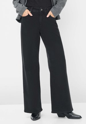 STYLE MORGAN - Jeans loose fit - clean black black