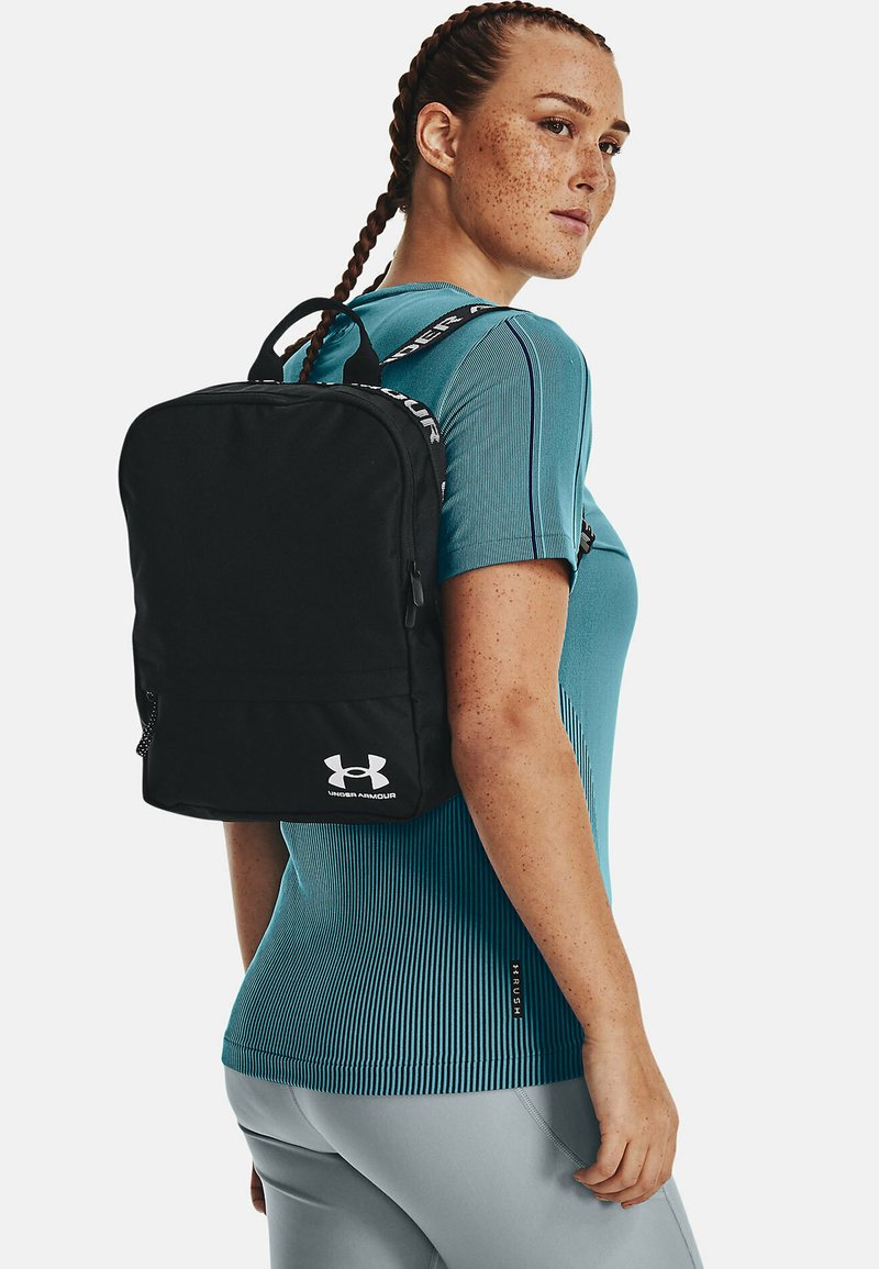 Under Armour - ESSENTIAL SMALL - Rucksack - black, Enlarge