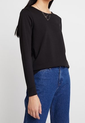 T-shirt à manches longues - black