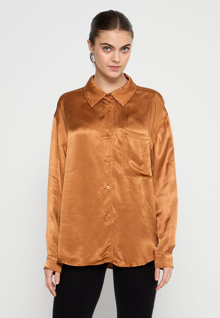 American vintage Blouse okergeel American vintage Blouse okergeel