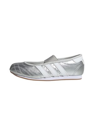 adidas Originals TAEKWONDO MJ BALLERINA - Riemchenballerina - grey one cloud white gum