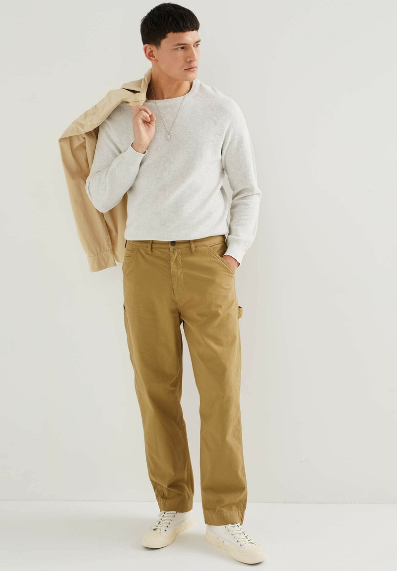 WE Fashion Broek olijfgroen WE Fashion Broek olijfgroen